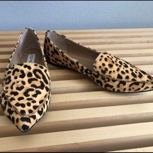New Steve Madden Featherl Leopard flat - 7